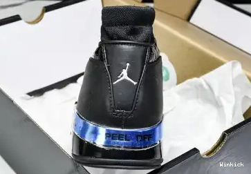 Jordan Black Low 303891-004 OG Chrome 17 Air 0423